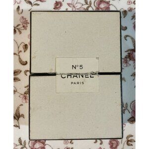 VINTAGE CHANEL NO 5 Empty Collectible Box Only 🤩